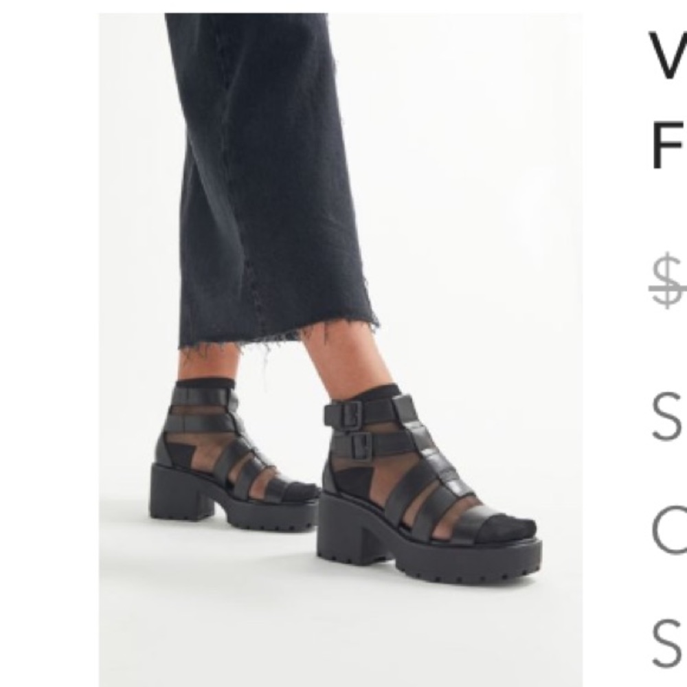 Vagabond Fisherman Platform Sandals